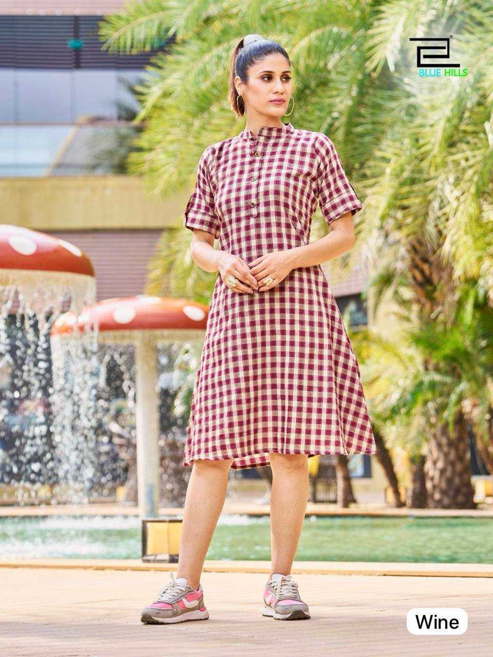 YNF PURE COTTON INL 271 WHOLESALE KURTIS MANUFACTURER   